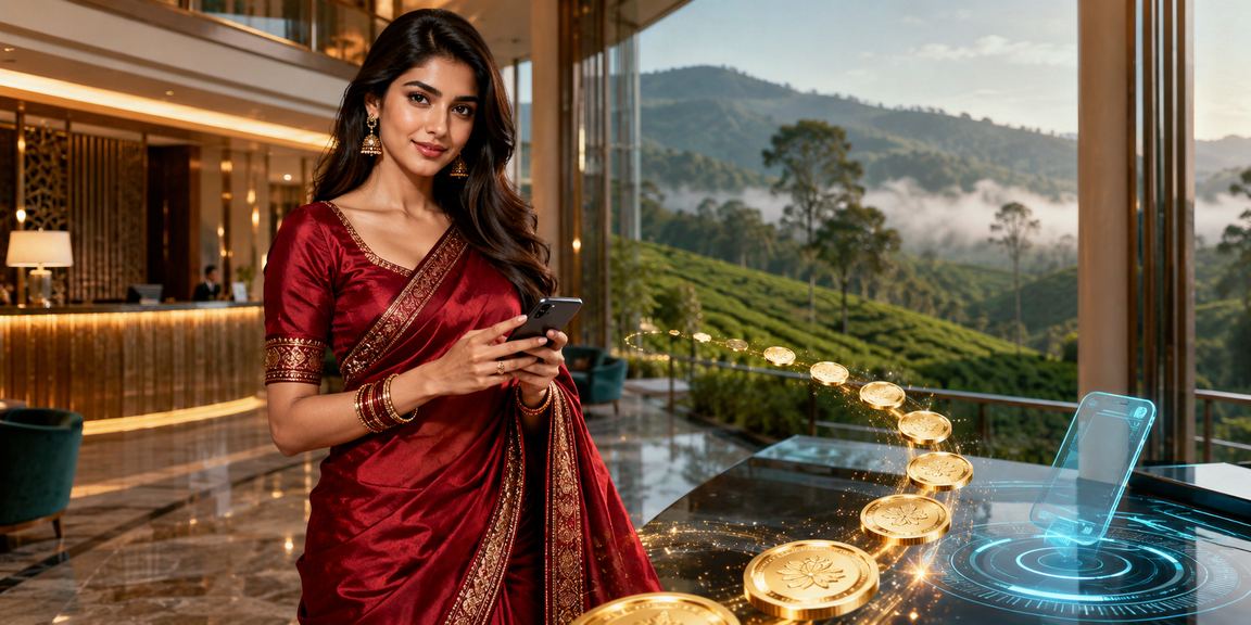 গাজীপুরের চা বাগানে মোবাইল ক্যাসিনো গেম উপভোগ